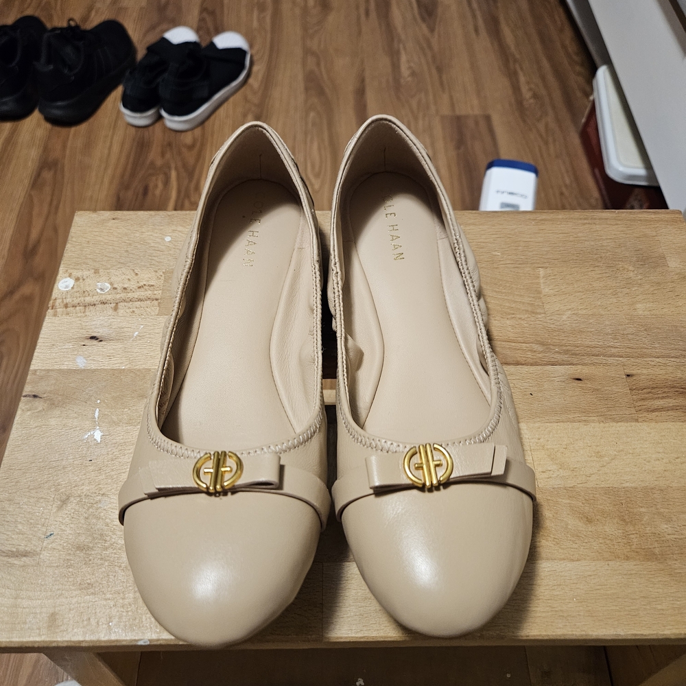 Cole Haan Women's Nude Ballet Flats
